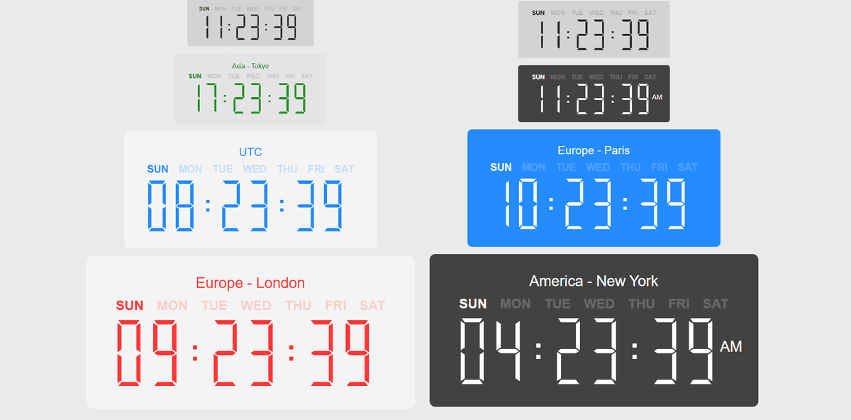 my-awesome-react-digital-clock